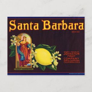Santa Barbara Briefkaart