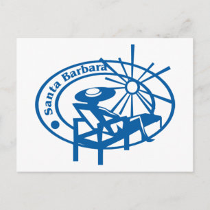 Santa Barbara Briefkaart
