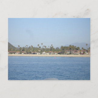 Santa Barbara, CA Briefkaart