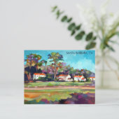Santa Barbara, CA Briefkaart (Staand voorkant)