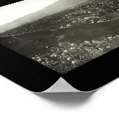 Santa Barbara CA Foto 1914 Poster (Hoek)