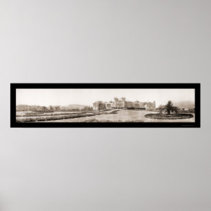 Santa Barbara CA Hotel Potter Foto 1909 Poster