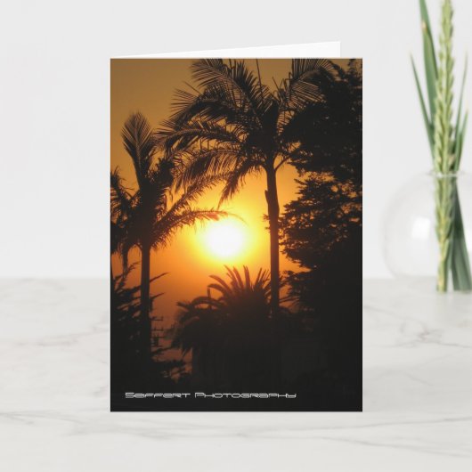 Santa Barbara Ca Kaart (Voorkant)