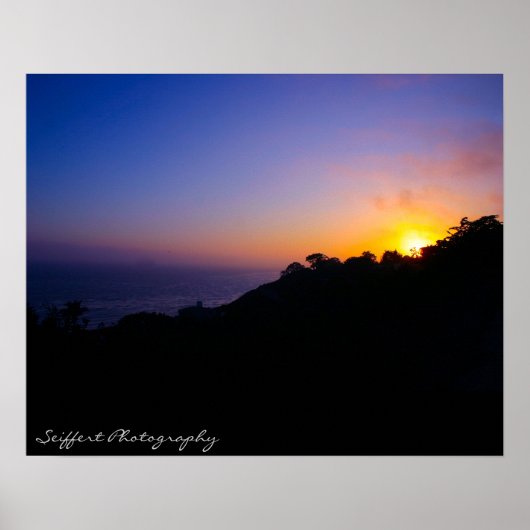 Santa Barbara Ca Poster (Voorkant)