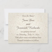 Santa Barbara, CA - Uitnodiging voor Stearns Wharf (Achterkant)