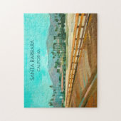 Santa Barbara, CA, VS Legpuzzel (Verticaal)