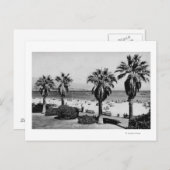 Santa Barbara, CA West Beach Uitzicht Foto Briefkaart (Voorkant / Achterkant)