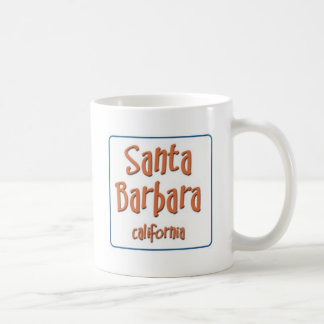Santa Barbara California BlueBox Koffiemok