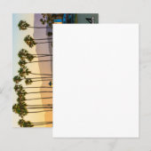 SANTA BARBARA CALIFORNIA OVER DE BEACH BRIEFKAART (Voorkant / Achterkant)