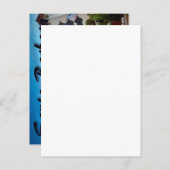 Santa Barbara California Post Card Briefkaart (Voorkant / Achterkant)