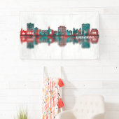 Santa Barbara California Skyline Spandoek (Insitu)