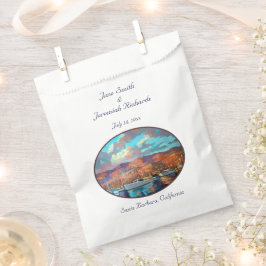 Santa Barbara, Californië Bedankzakje