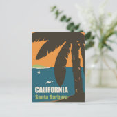 Santa Barbara, Californië Briefkaart (Staand voorkant)