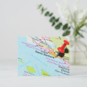 Santa Barbara, Californië Briefkaart (Staand voorkant)