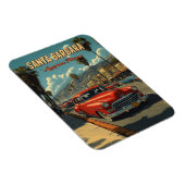  Santa Barbara, Californië Magneet (Rechterzijde)