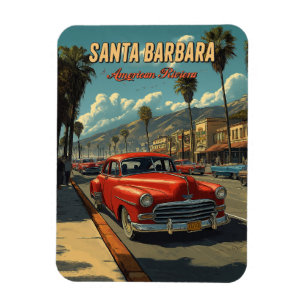 Santa Barbara, Californië Magneet