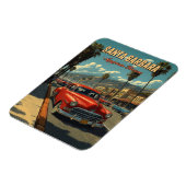  Santa Barbara, Californië Magneet (Linkerzijde)