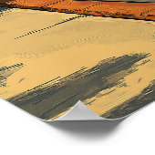  Santa Barbara, Californië Poster (Hoek)