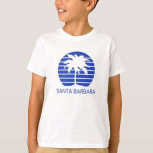Santa Barbara Californie T-Shirt