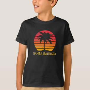 Santa Barbara Californie T-Shirt