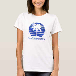 Santa Barbara Californie T-Shirt