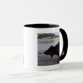 Santa Barbara, Californië, VS Mok (Voorkant rechts)