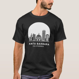 Santa Barbara City California, Verenigde Staten T-shirt