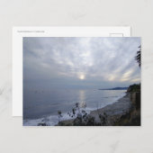 Santa Barbara Coast Briefkaart (Voorkant / Achterkant)