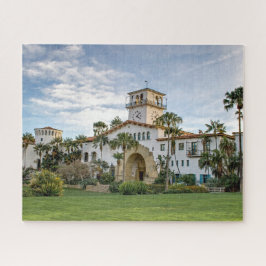 Santa Barbara County Courthouse, Californië Legpuzzel