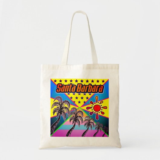 Santa Barbara Freedom Bag Tote Bag (Voorkant)