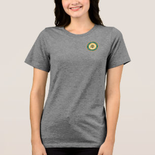 Santa Barbara Genealogical Society Logo T-shirt