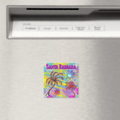 Santa Barbara Happy en Hope Magnet Magneet (Insitu (Vaatwasser))