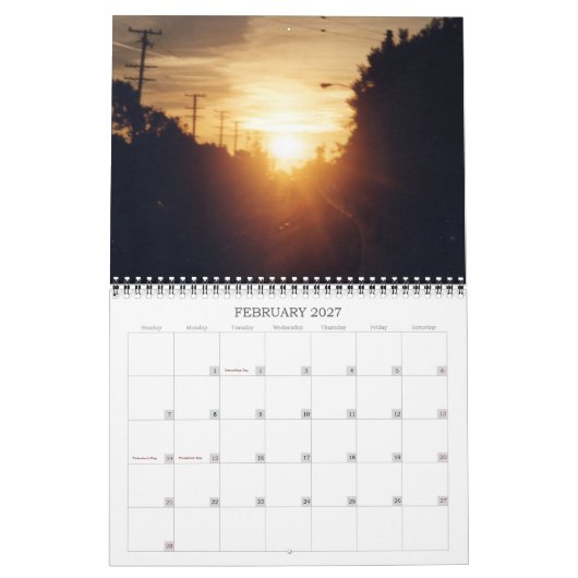Santa Barbara Kalender (Feb 2027)