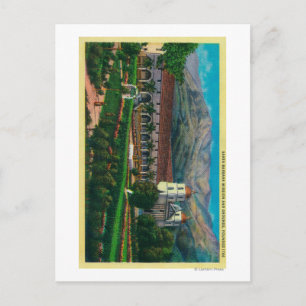 Santa Barbara-missie en redenen Briefkaart