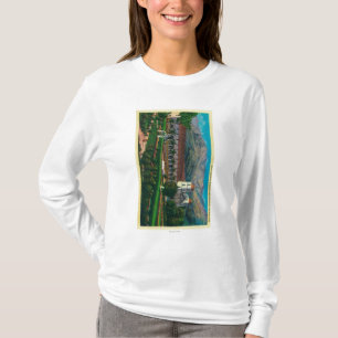 Santa Barbara-missie en redenen T-shirt