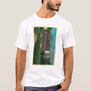 Santa Barbara-missie en redenen T-shirt