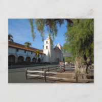 Santa Barbara Mission, Californië