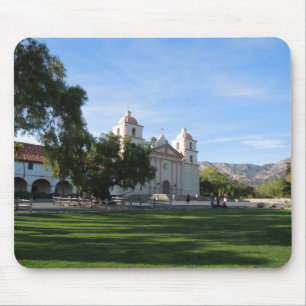 Santa Barbara Mission, Californië Muismat