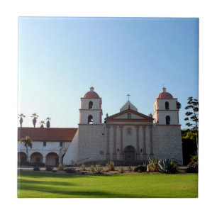 Santa Barbara Mission Tegeltje