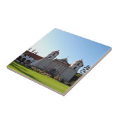 Santa Barbara Mission Tegeltje (Zijkant)