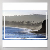 SANTA BARBARA POSTER (Voorkant)