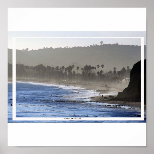 SANTA BARBARA POSTER (Voorkant)