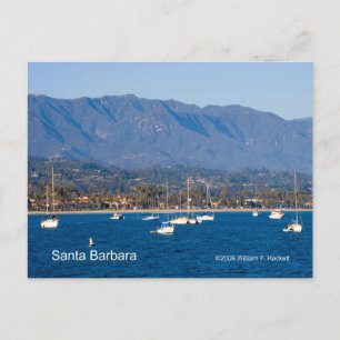 Santa Barbara Sailboats Producten, Californië Briefkaart