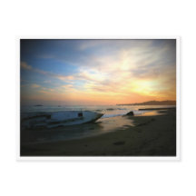 Santa Barbara Shipwreck Briefkaart