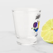 Santa Barbara Shot Glass Glas (Links)