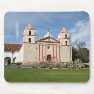 Santa Barbara Spaanse missie, Californië Muismat