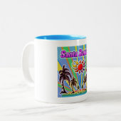 Santa Barbara Summer Love Mok (Voorkant links)