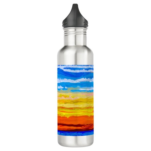 Santa Barbara Sunset waterfles (Links)