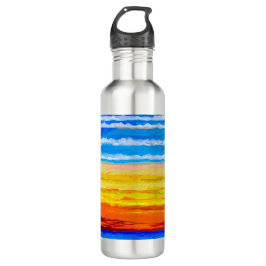 Santa Barbara Sunset waterfles