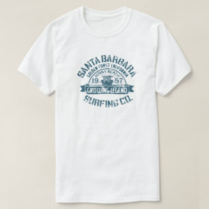 SANTA BARBARA SURFING CO. T-shirt